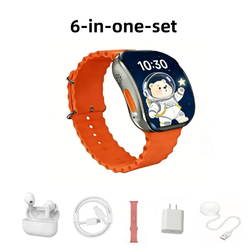 Premium 6-In-1 Smartwatch Set  - Smartwatch Premium Watches For Women 评论和价格