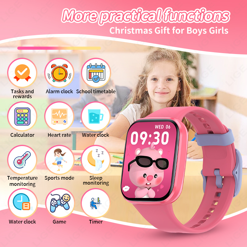 New Smart Watch Kids Boy Child - Smartwatch Watches Birthday Gift For Boys 评论和价格