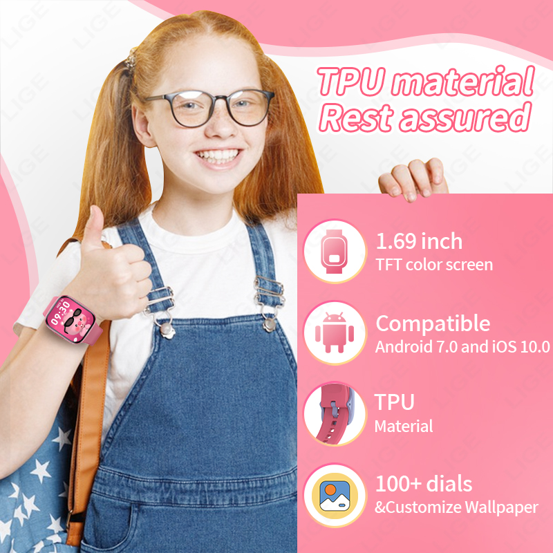 New Smart Watch Kids Boy Child - Smartwatch Watches Birthday Gift For Boys 评论和价格