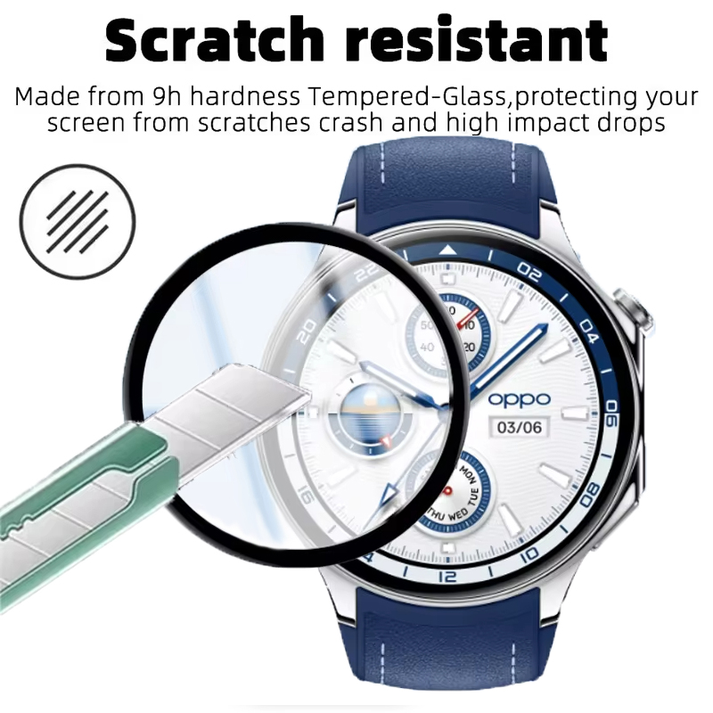 Screen Protector For OPPO Watc - Xwatch Smartwatch 评论和价格