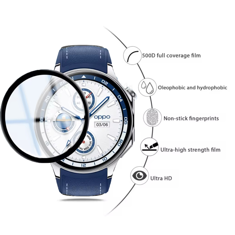 Screen Protector For OPPO Watc - Xwatch Smartwatch 评论和价格