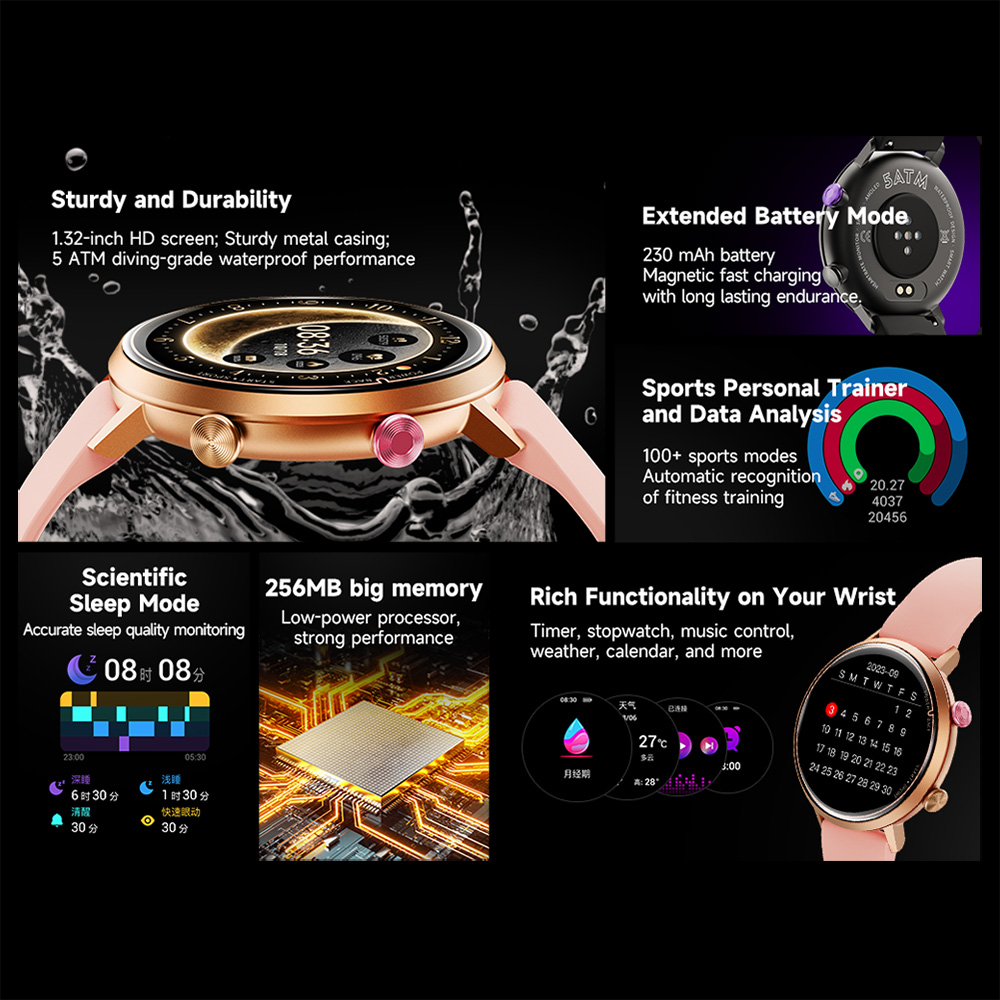 Big Sale! High Quality Women's - Smartwatch Watches For Sale 评论和价格