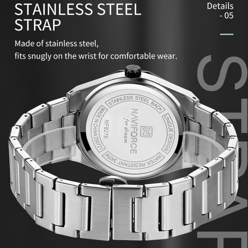 NAVIFORCE Men's Military Sport - Smartwatch Sports Watches For Men 评论和价格