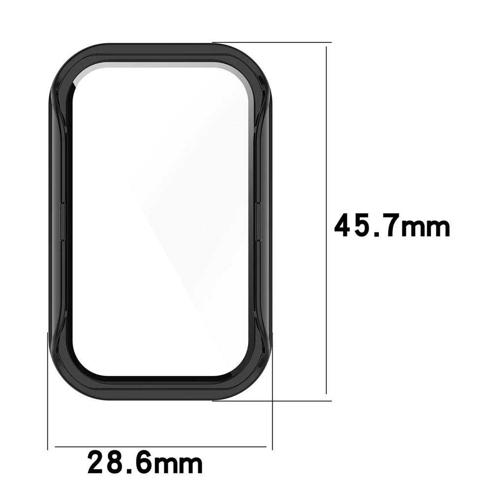 PC Case+Tempered Glass For Xia - Watch Redmi 评论和价格
