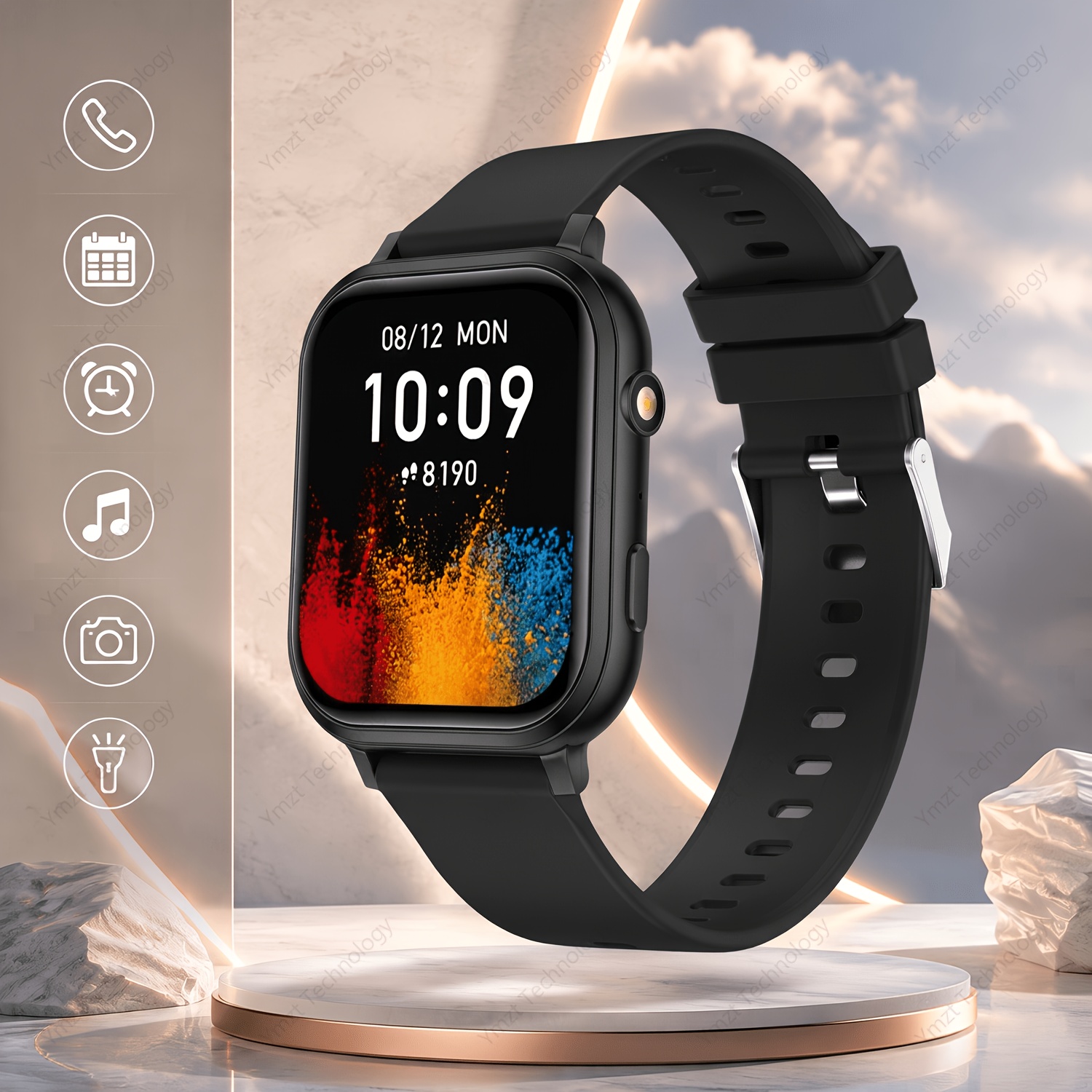 2026: Full-screen Touch Smart  - Smartwatch Watches That Connect To Iphone 评论和价格