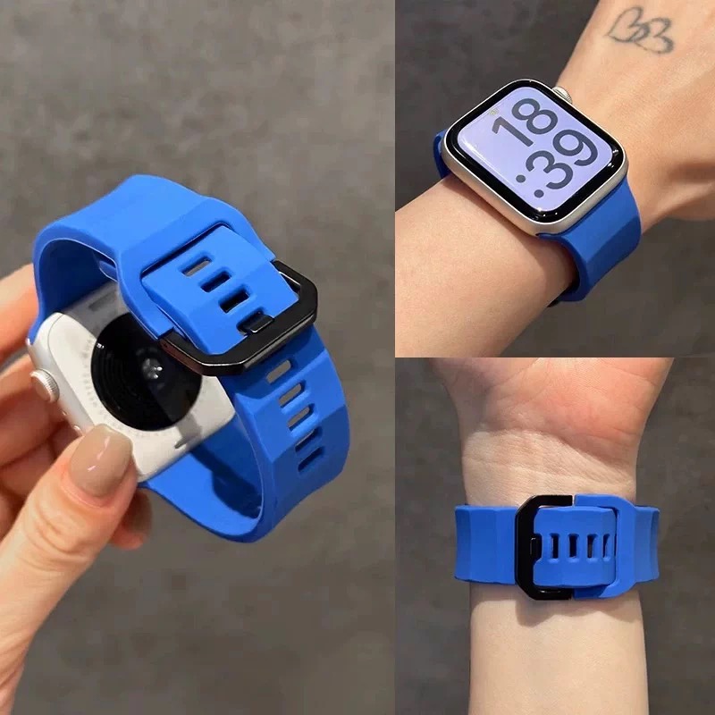 Premium Soft Wavy Silicone Wat - Smartwatch Premium Watches For Women 评论和价格