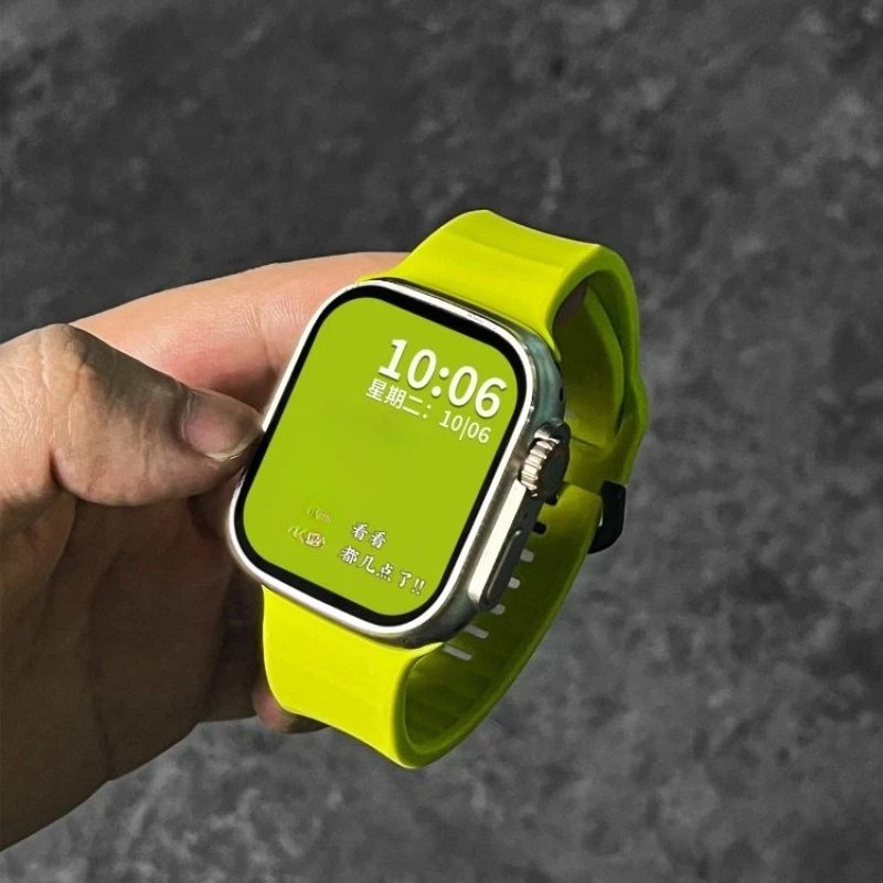 Premium Soft Wavy Silicone Wat - Smartwatch Premium Watches For Women 评论和价格
