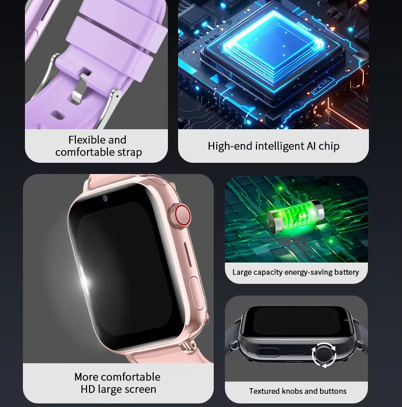 4G Kids GPS Tracking Smartwatc - Smartwatch Watches For Sale 评论和价格