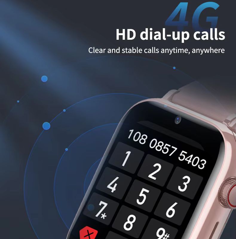 4G Kids GPS Tracking Smartwatc - Smartwatch Watches For Sale 评论和价格