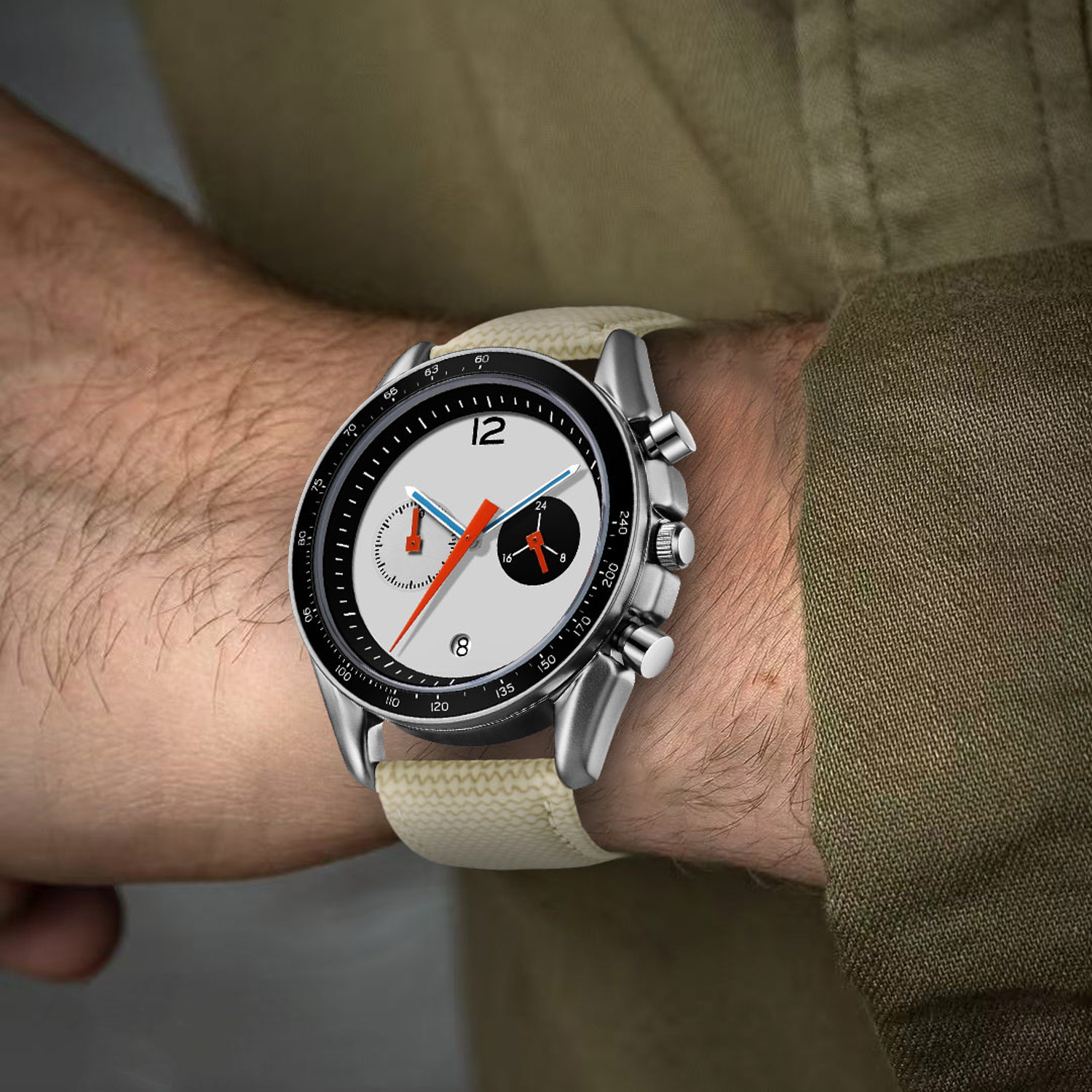 CILOA Vintage Racing Chronogra - Smartwatch Vintage Watches For Men 评论和价格