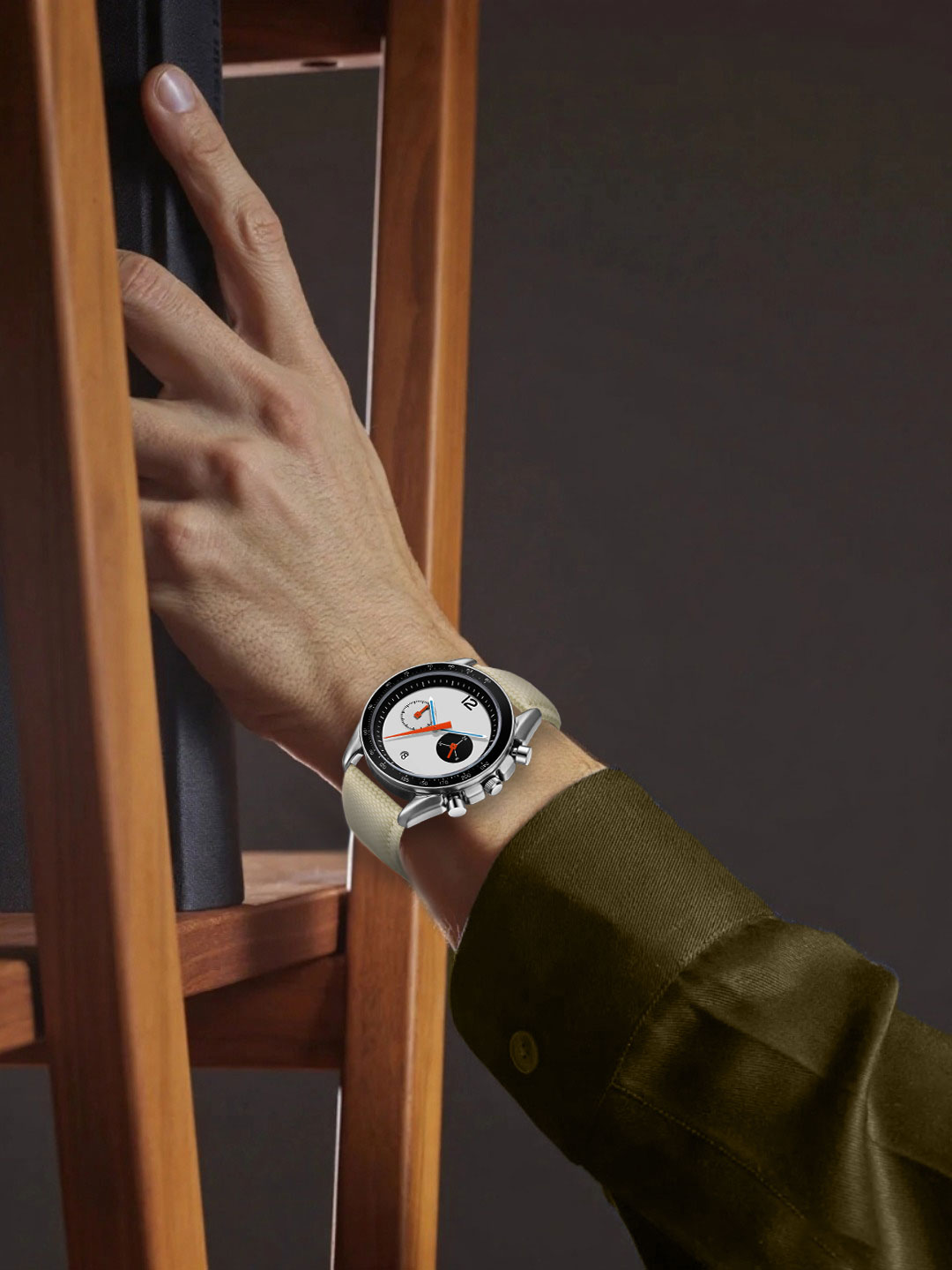 CILOA Vintage Racing Chronogra - Smartwatch Vintage Watches For Men 评论和价格