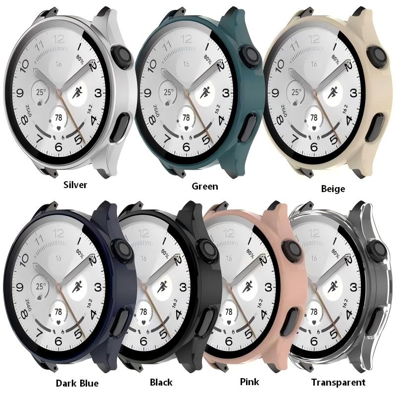 PC +Tempered Glass Case for Xi - Smartwatch English 评论和价格