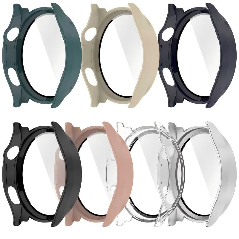 PC +Tempered Glass Case for Xi - Smartwatch English 评论和价格