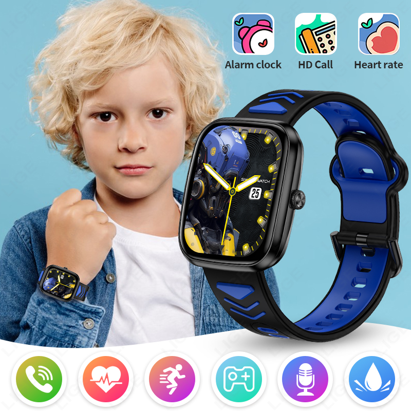 LIGE 2026 New Smart Watch For  - Smartwatch Watches Birthday Gift For Boys 评论和价格