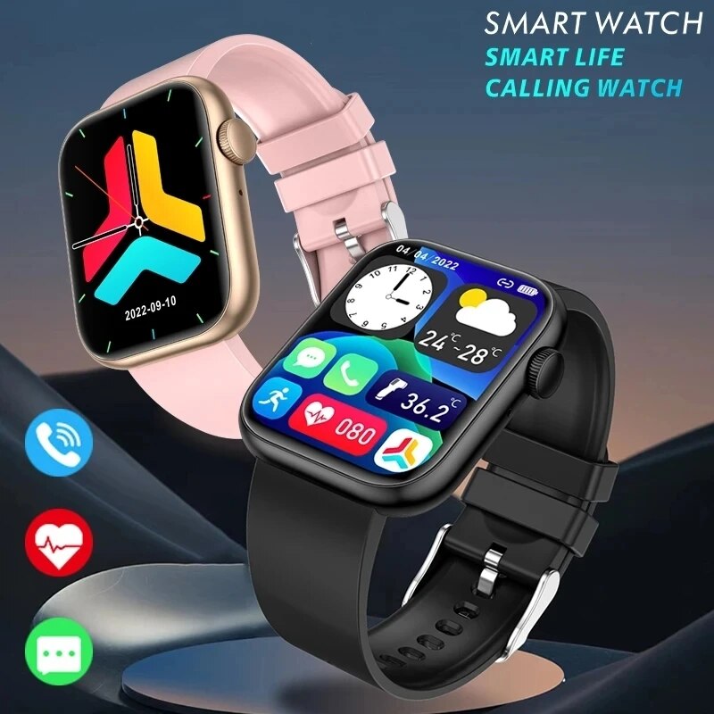 LIGE Bluetooth Call Smartwatch - Watches Ladies Smartwatch 评论和价格