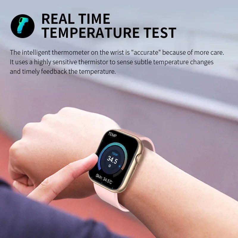 LIGE Bluetooth Call Smartwatch - Watches Ladies Smartwatch 评论和价格