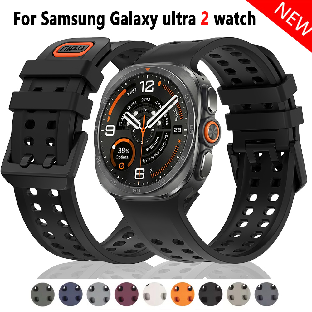 Silicone ocean Strap For Samsu - Smartwatch Samsung Watches For Men 评论和价格