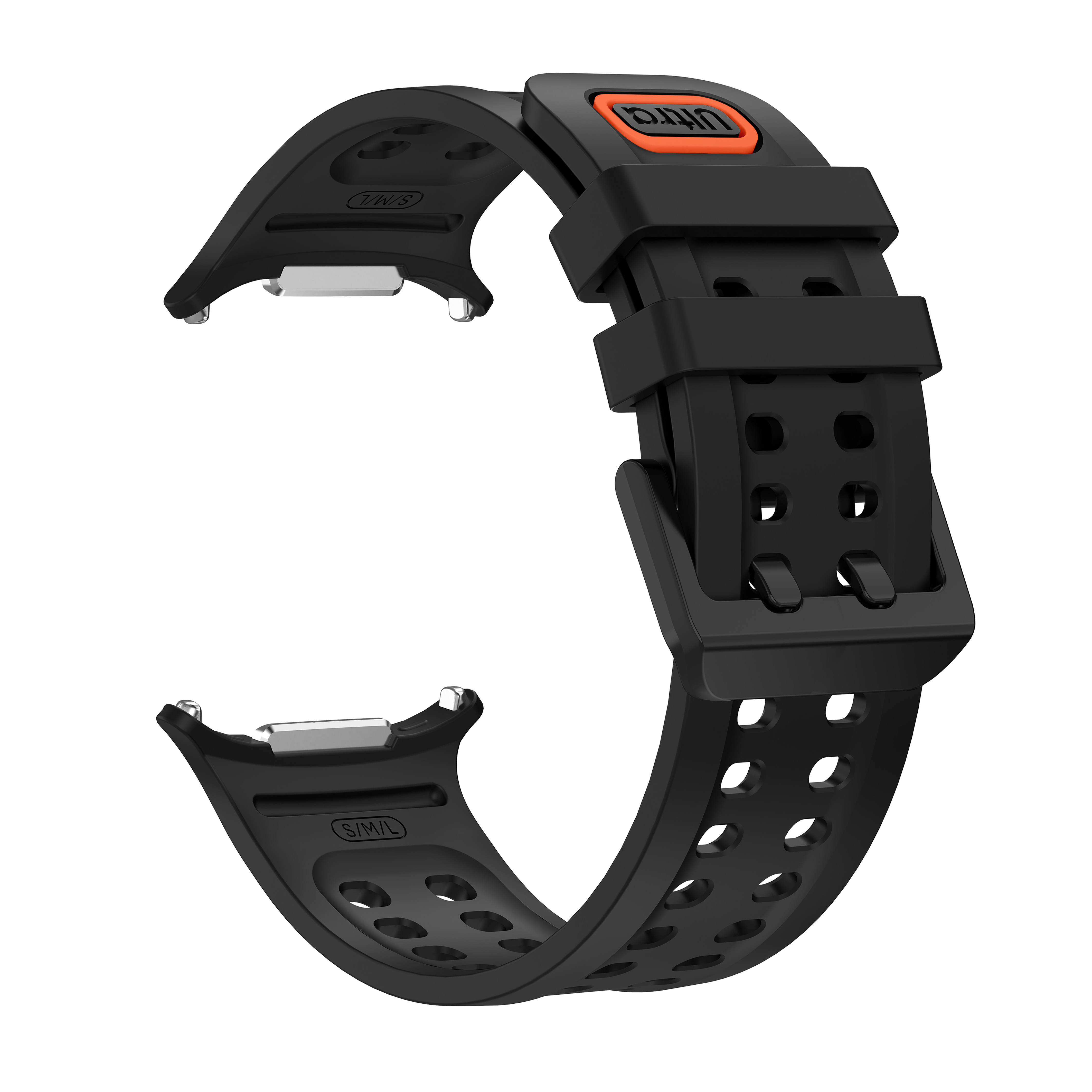 Silicone ocean Strap For Samsu - Smartwatch Samsung Watches For Men 评论和价格