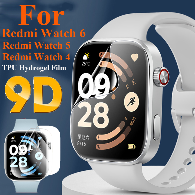 1-5PCS Hydrogel Protective Fil - Watch Redmi 评论和价格