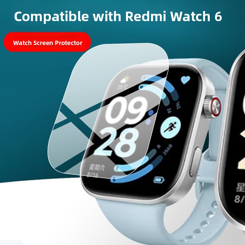 1-5PCS Hydrogel Protective Fil - Watch Redmi 评论和价格
