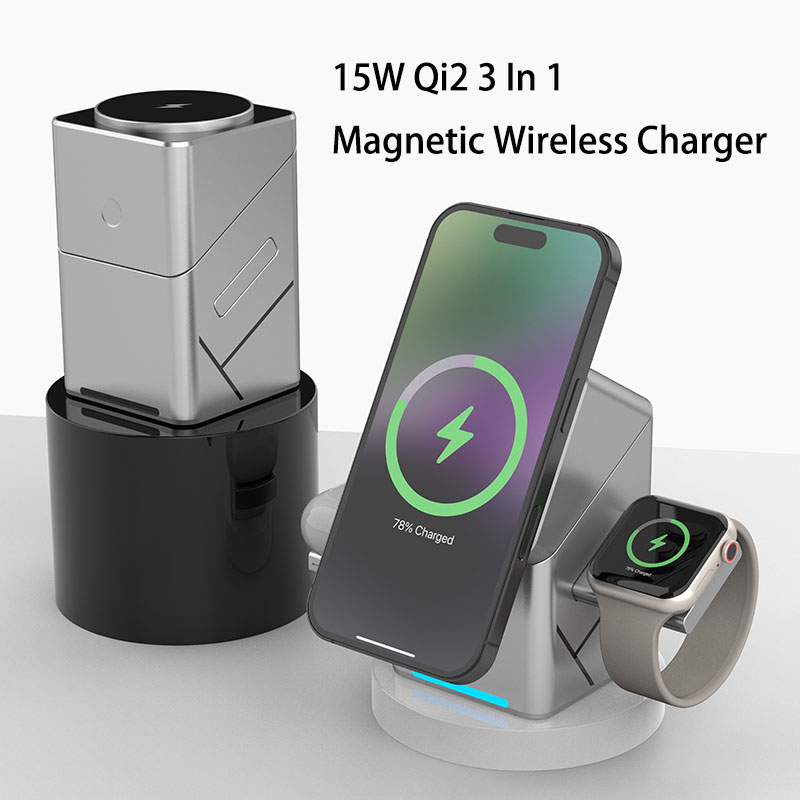 15W Touch Rotating Magnetic Mu - Watches Smartwatch Samsung 评论和价格