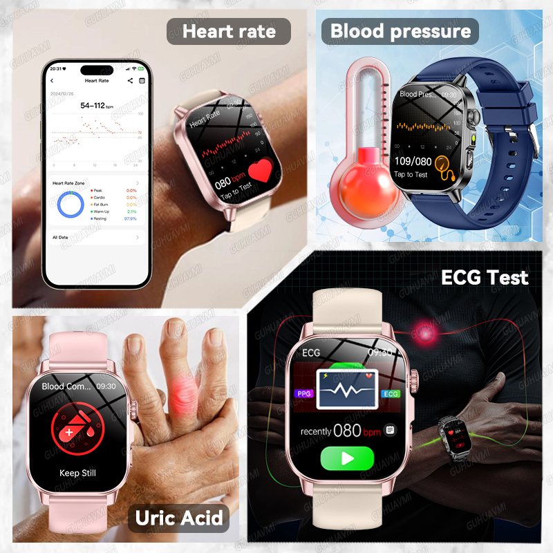 2026 New Health Smart Watch Pr - Smartwatch Health Watches For Men 评论和价格