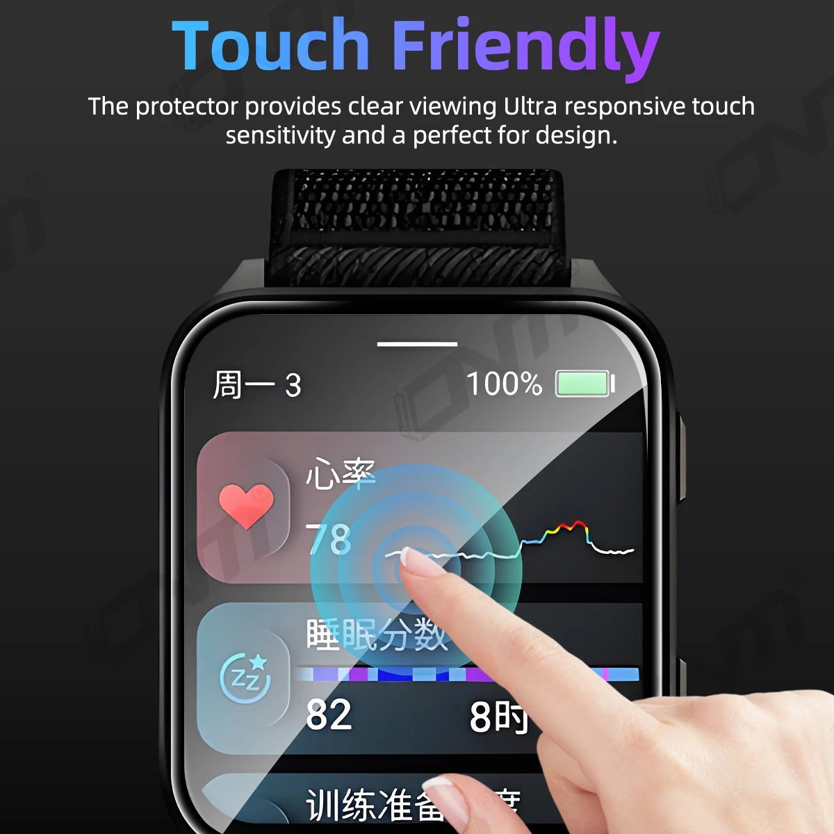 3D Protection Film for Garmin  - Xwatch Smartwatch 评论和价格