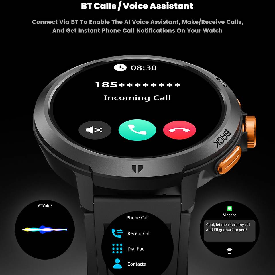 LEADOYS C33 Smart Watch with B - Smartwatch Health Watches For Men 评论和价格