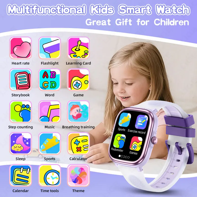 LIGE Smart Watch for Kids Boy  - Smartwatch Watches Birthday Gift For Boys 评论和价格