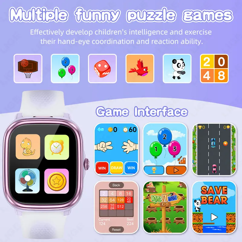 LIGE Smart Watch for Kids Boy  - Smartwatch Watches Birthday Gift For Boys 评论和价格