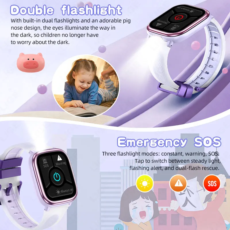 LIGE Smart Watch for Kids Boy  - Smartwatch Watches Birthday Gift For Boys 评论和价格