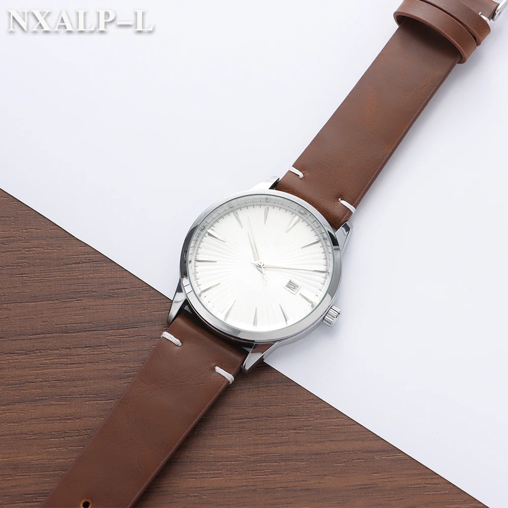 Stitching Bracelet 18mm 20mm 2 - Smartwatch Vintage Watches For Men 评论和价格