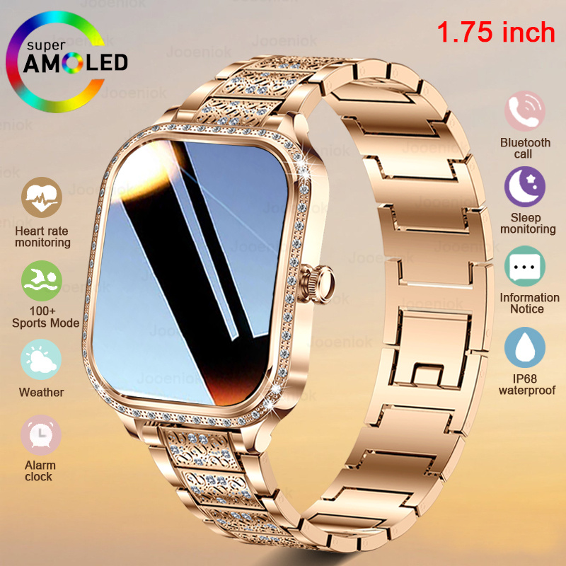 New Fashion Women's Smart Watc - Watches Ladies Smartwatch 评论和价格