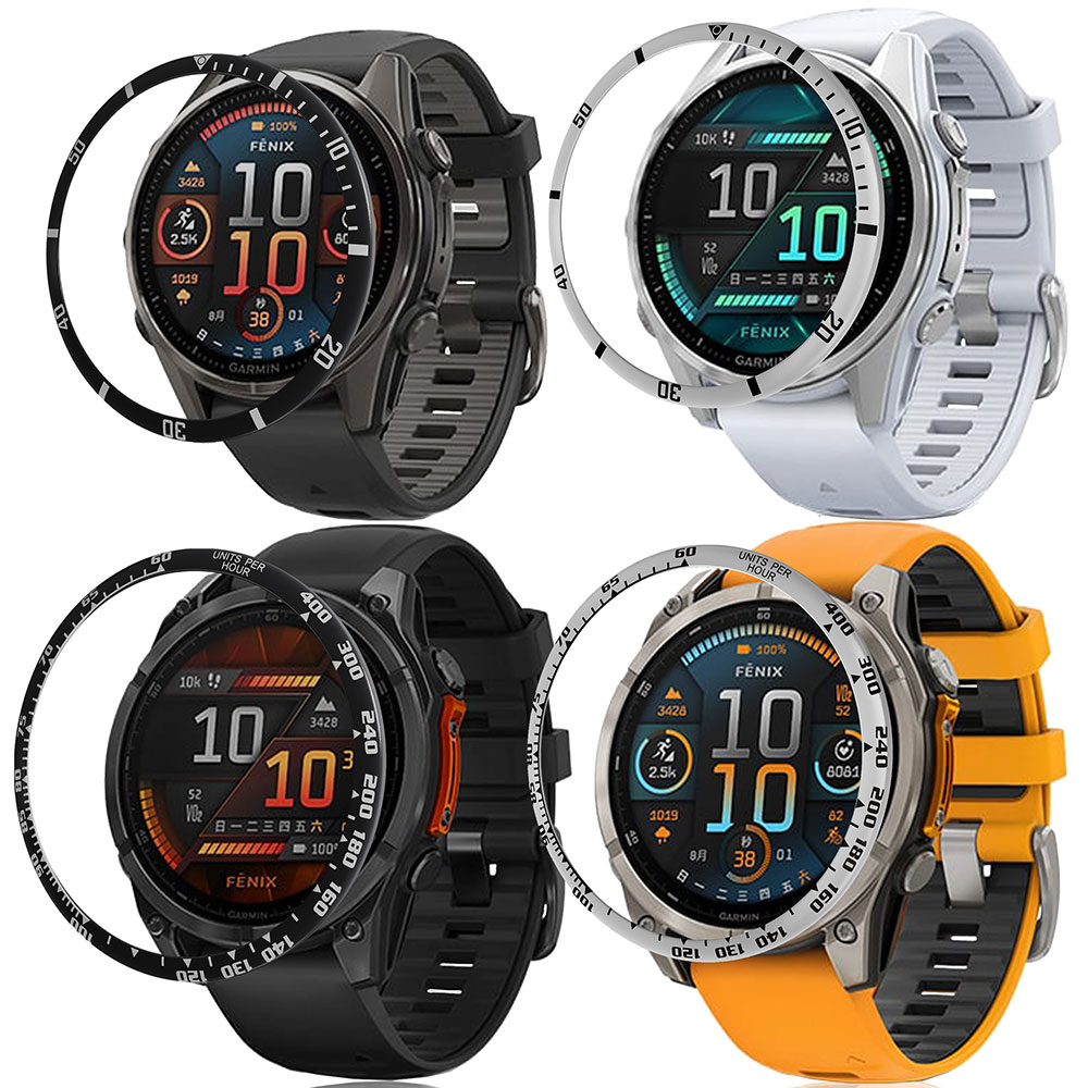 Watch Bezel Ring For Garmin Fe - Xwatch Smartwatch 评论和价格