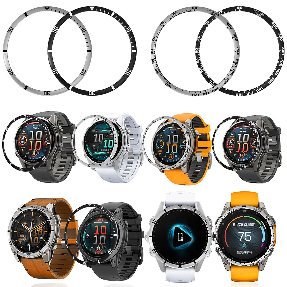 Watch Bezel Ring For Garmin Fe - Xwatch Smartwatch 评论和价格