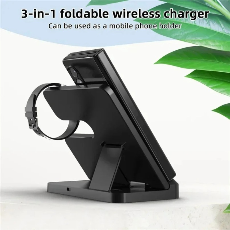 3 in 1 Wireless Charger Statio - Watches Smartwatch Samsung 评论和价格