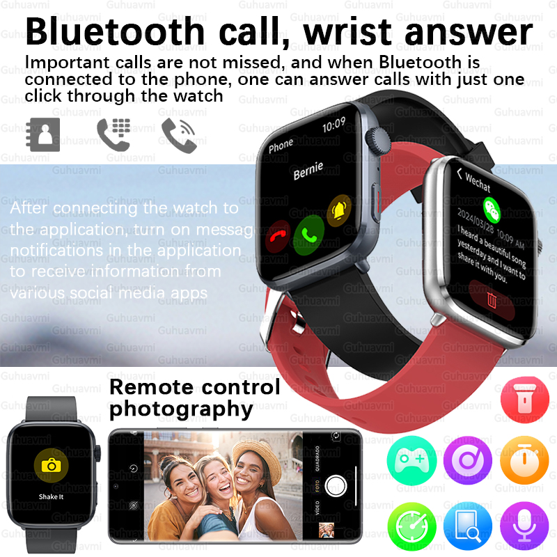 2025New NFC Smat Watch Women 1 - Watches Ladies Smartwatch 评论和价格