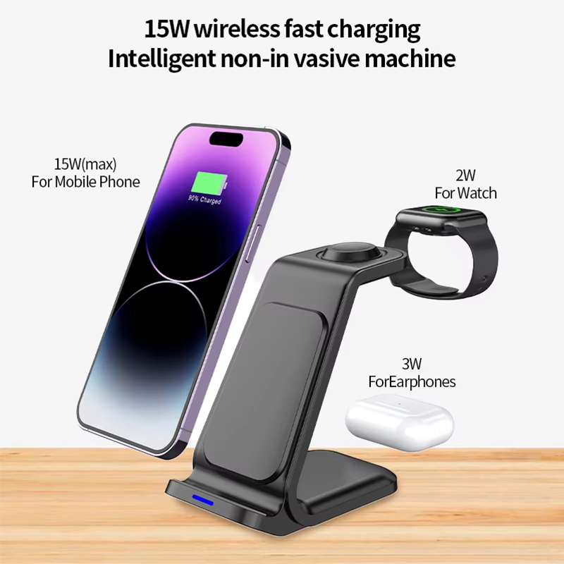 15W 3 in 1 Wireless Charger St - Watches Smartwatch Samsung 评论和价格