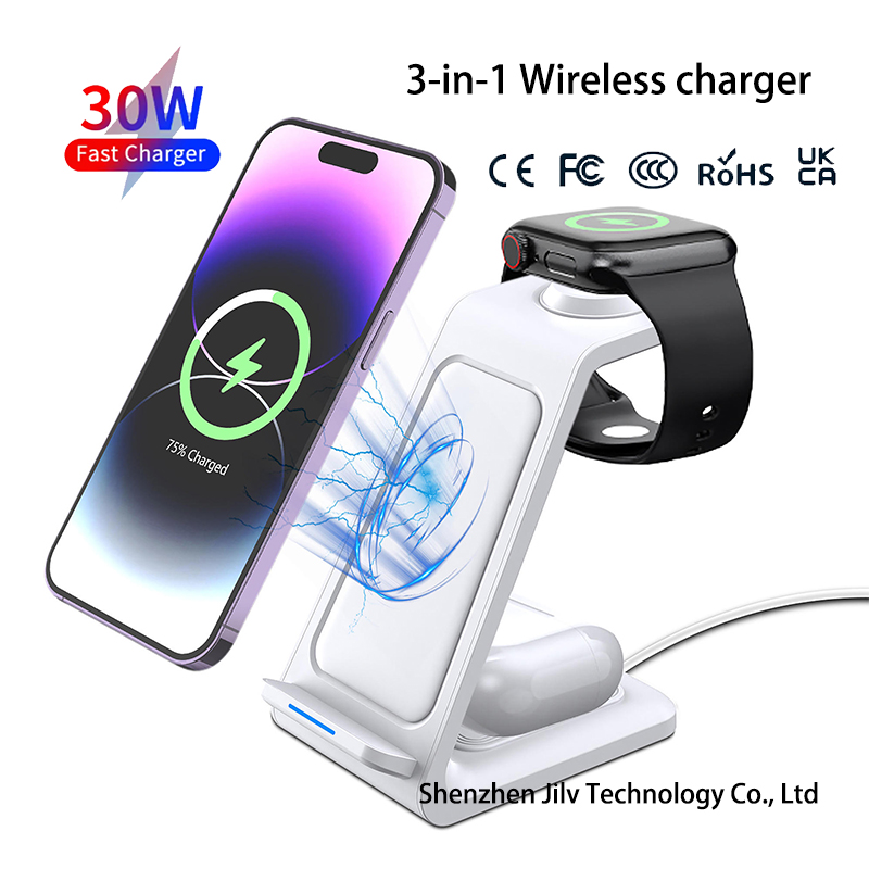 15W 3 in 1 Wireless Charger St - Watches Smartwatch Samsung 评论和价格