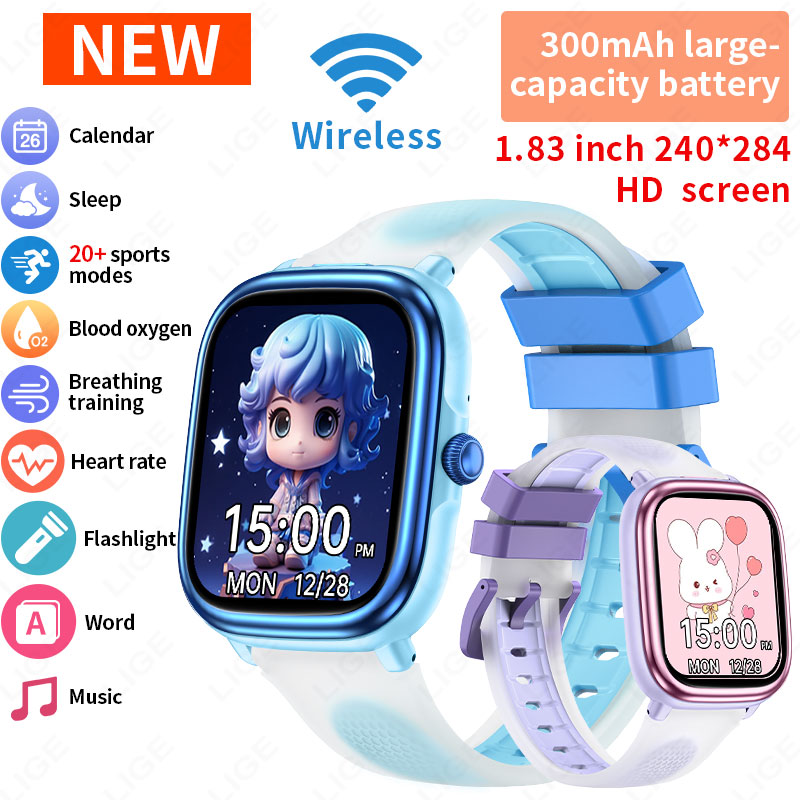 Kids Smart Watch Girls Boys Sm - Smartwatch Watches Birthday Gift For Boys 评论和价格