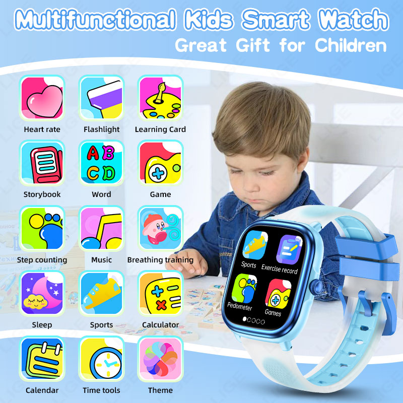 Kids Smart Watch Girls Boys Sm - Smartwatch Watches Birthday Gift For Boys 评论和价格