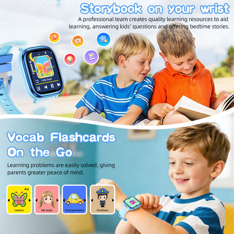 Kids Smart Watch Girls Boys Sm - Smartwatch Watches Birthday Gift For Boys 评论和价格