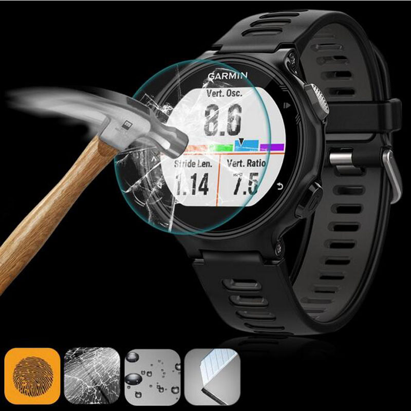 Hard Tempered Glass Protective - Smartwatch English 评论和价格