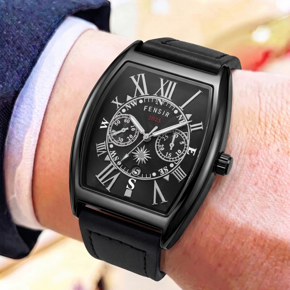 High-End Men's Watch with Barr - Smartwatch Vintage Watches For Men 评论和价格