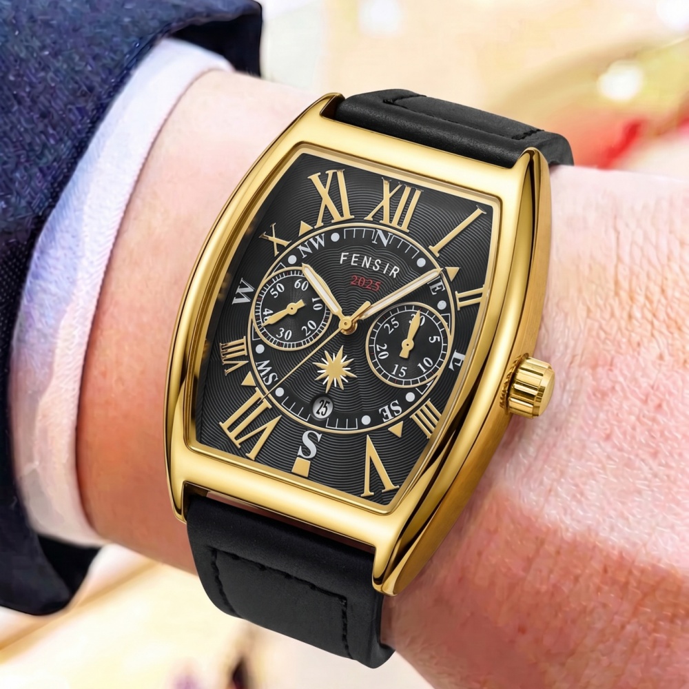 High-End Men's Watch with Barr - Smartwatch Vintage Watches For Men 评论和价格