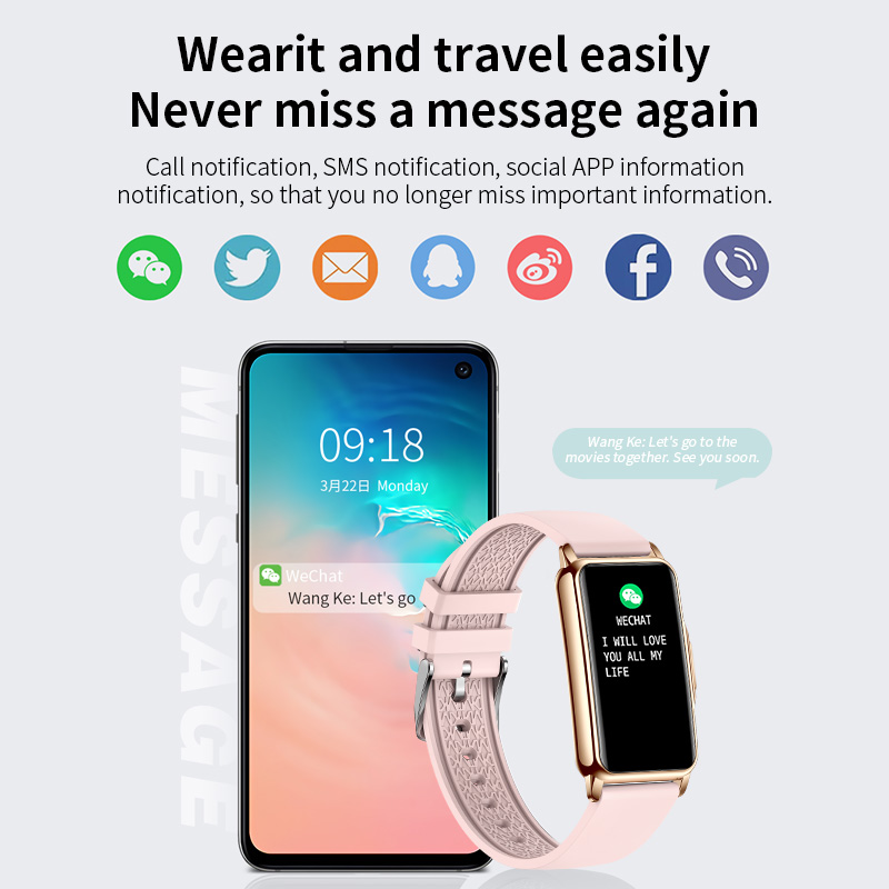 LIGE Pedometer Bluetooth Call  - Watches Ladies Smartwatch 评论和价格