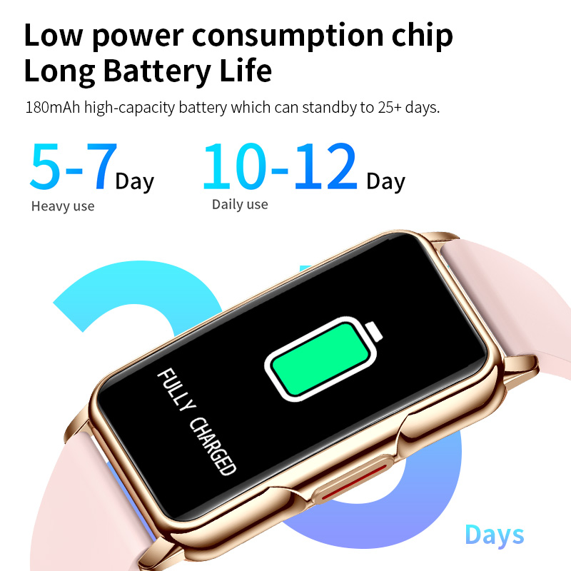 LIGE Pedometer Bluetooth Call  - Watches Ladies Smartwatch 评论和价格
