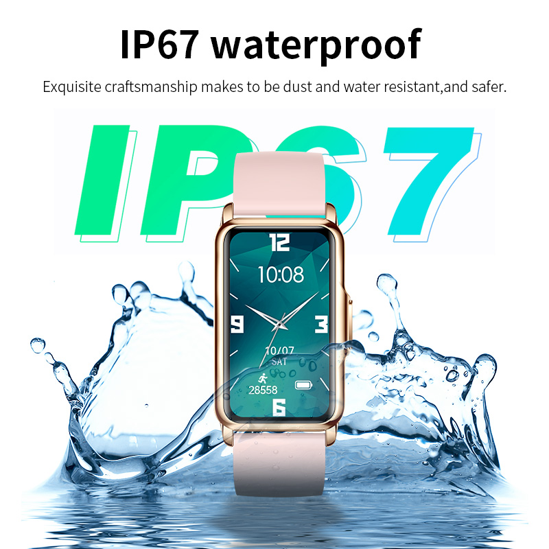 LIGE Pedometer Bluetooth Call  - Watches Ladies Smartwatch 评论和价格